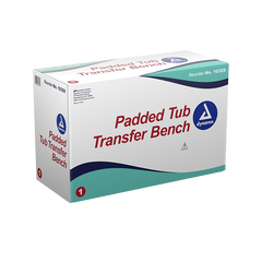 dynarex padded tub transfer bench