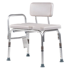 dynarex padded tub transfer bench