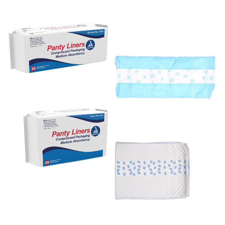 dynarex panty liners