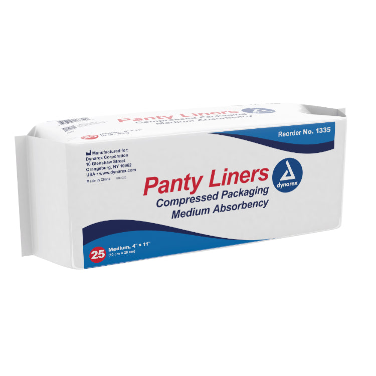 dynarex panty liners