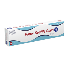dynarex paper souffle cups