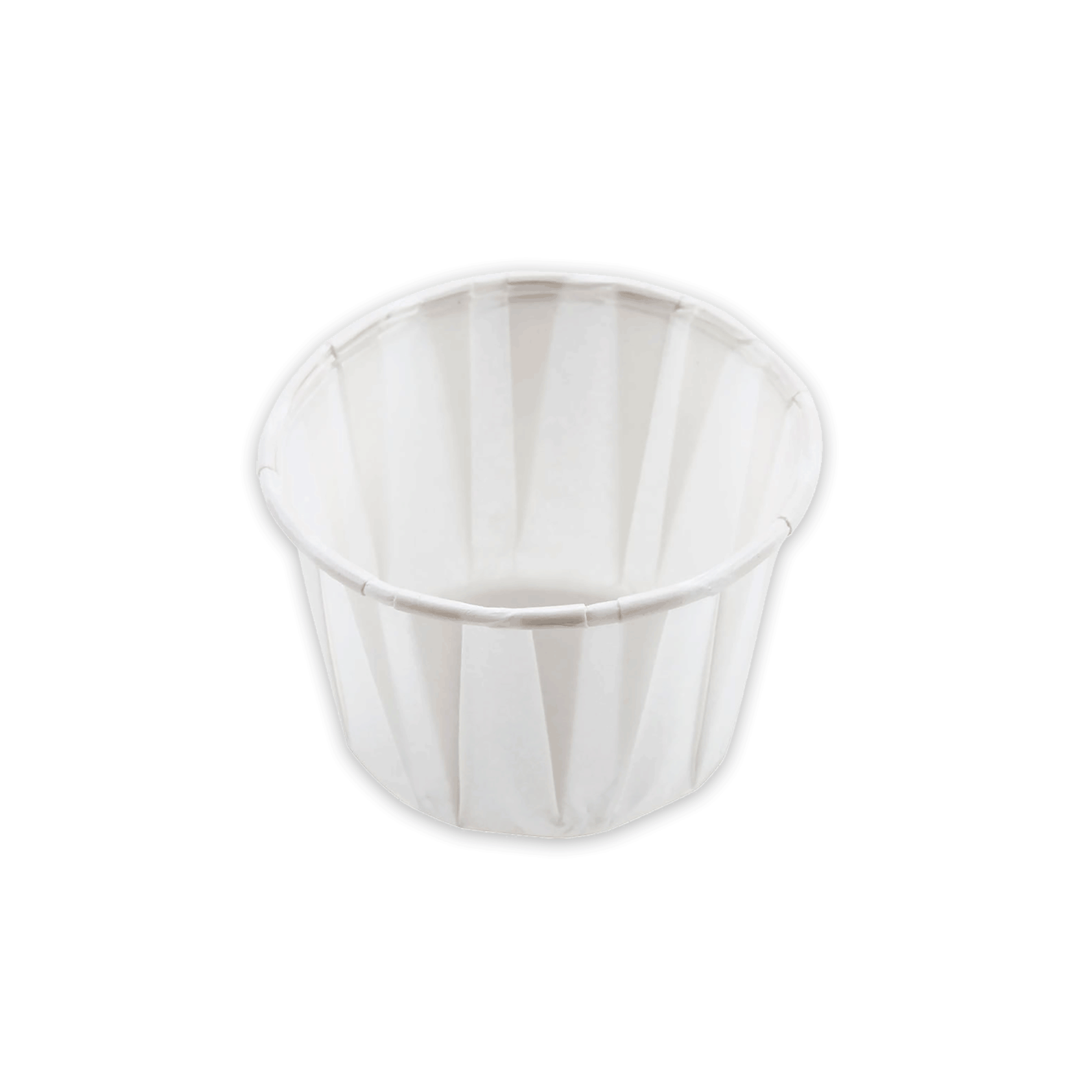 dynarex paper souffle cups