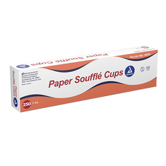 dynarex paper souffle cups