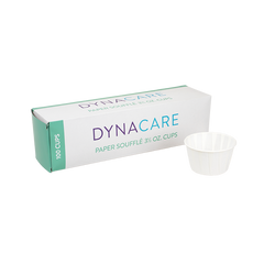dynarex paper souffle cups