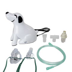 dynarex pediatric nebulizers with animal shape carry bags