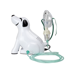 dynarex pediatric nebulizers with animal shape carry bags