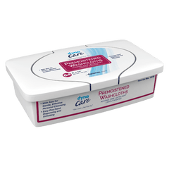 dynarex personal cleansing washcloth wet wipes