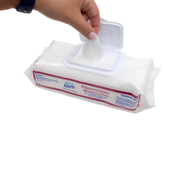 dynarex personal cleansing washcloth wet wipes