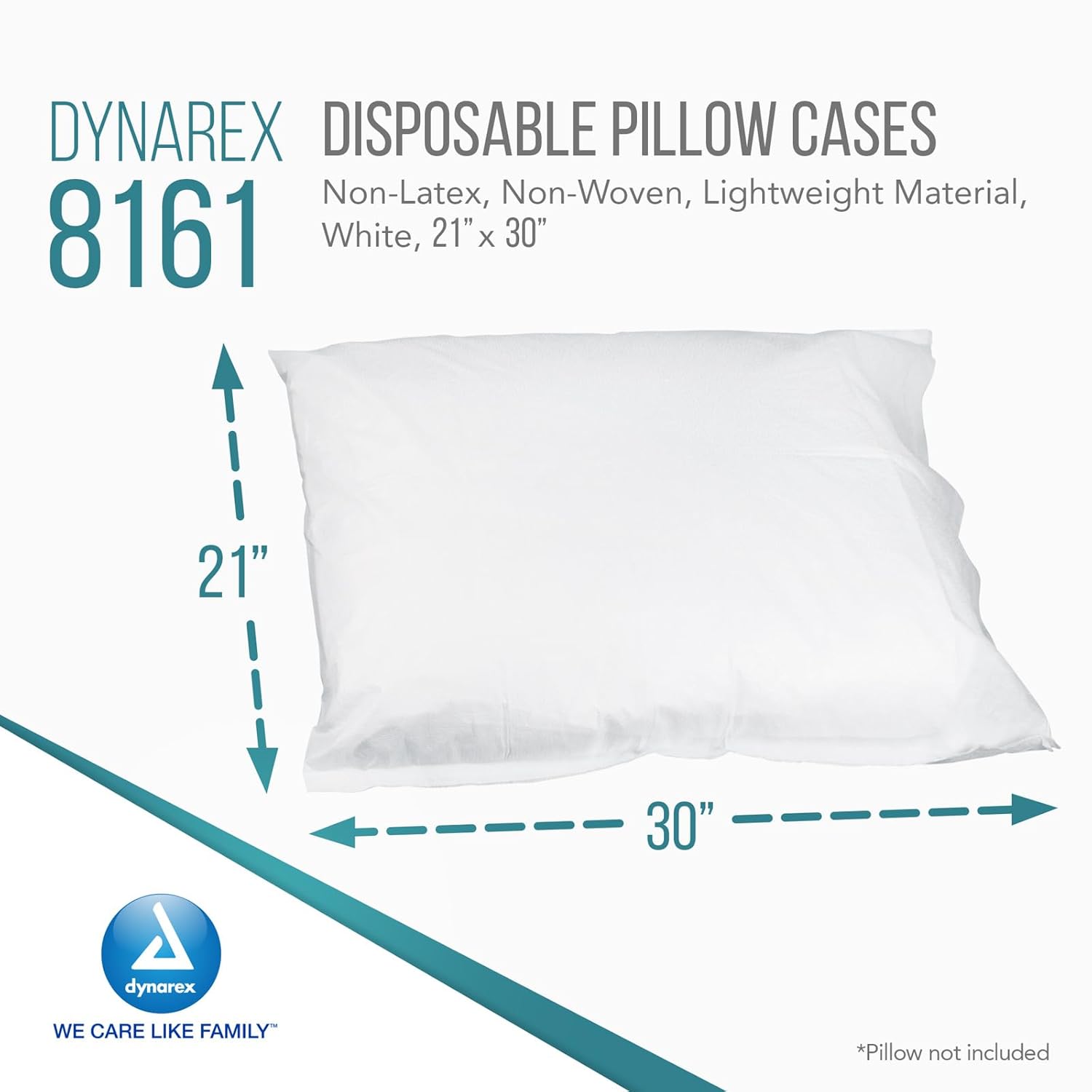 dynarex pillow cases