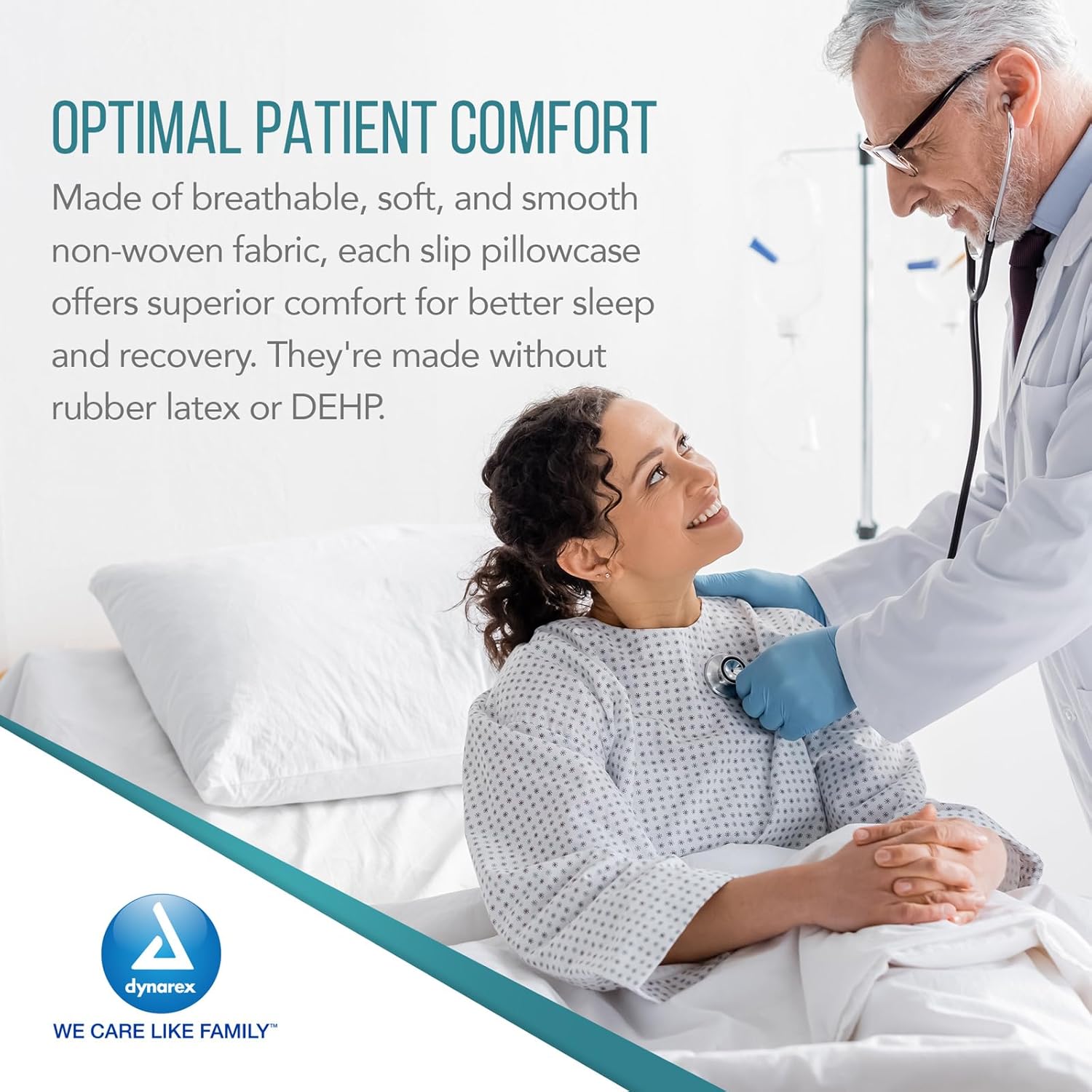 dynarex pillow cases