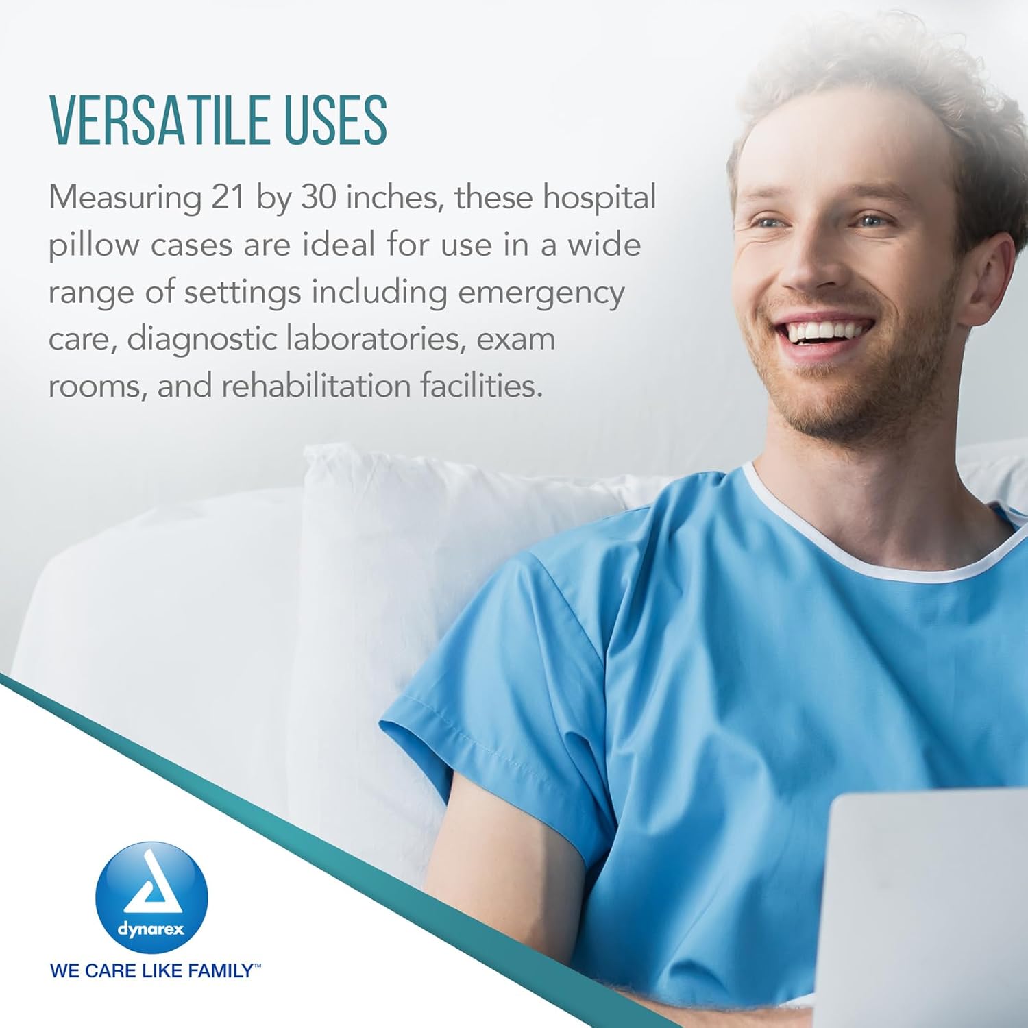 dynarex pillow cases