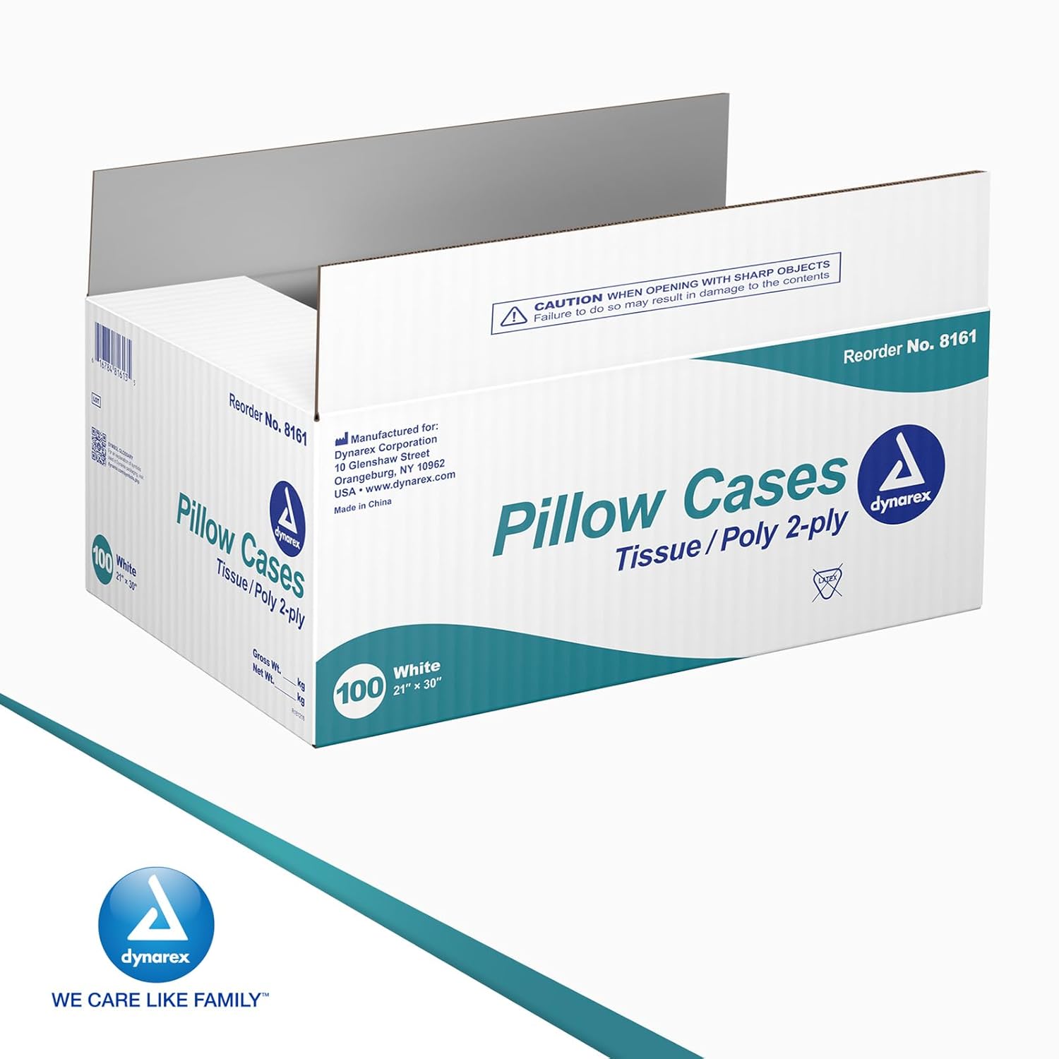 dynarex pillow cases