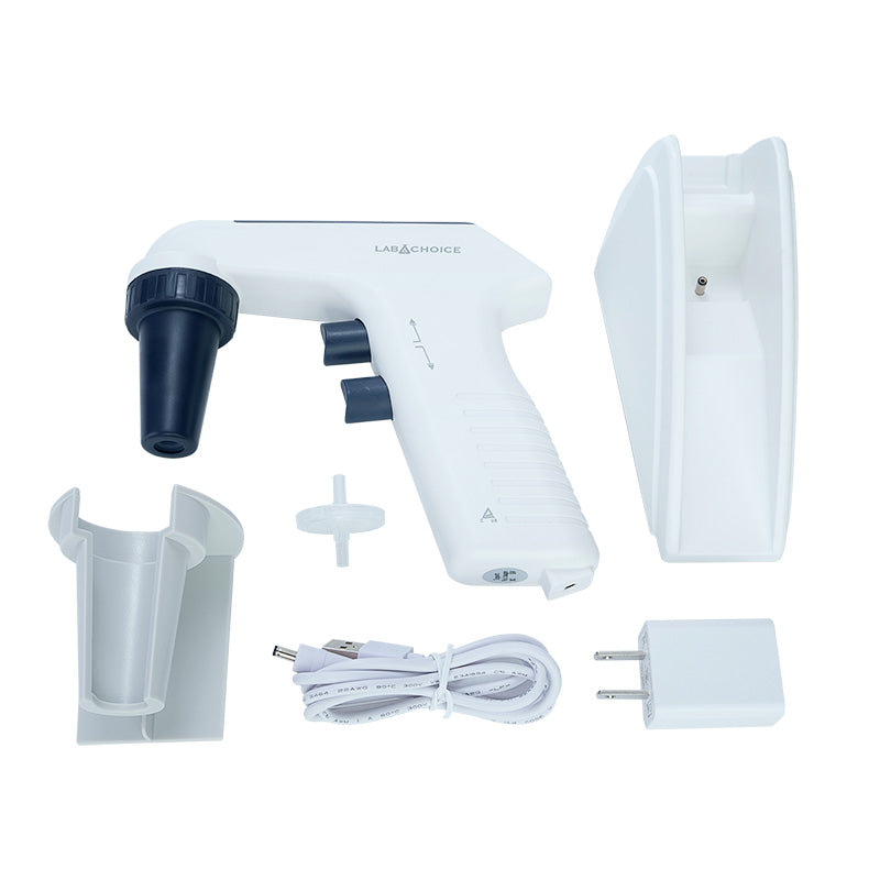dynarex pipette filler rechargeable