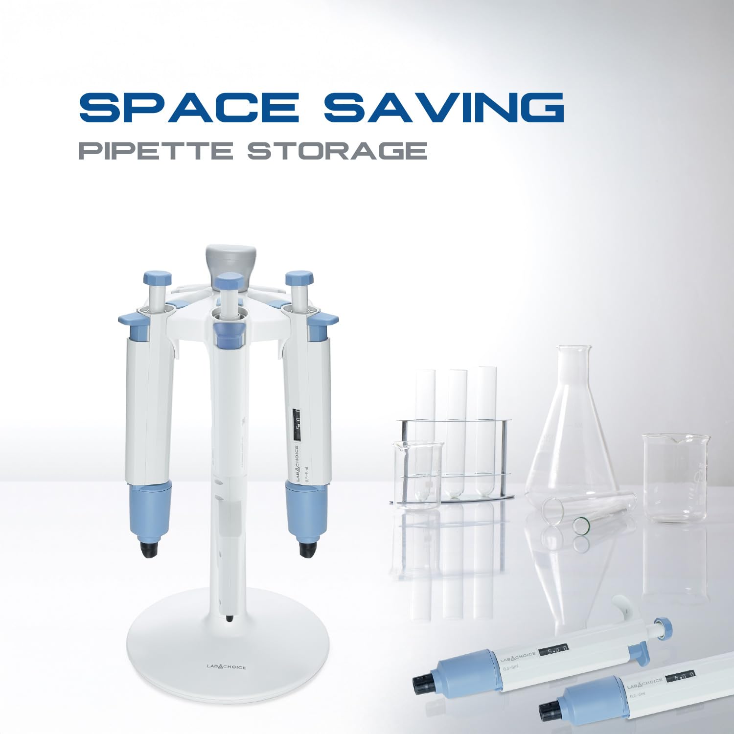 dynarex pipette stand