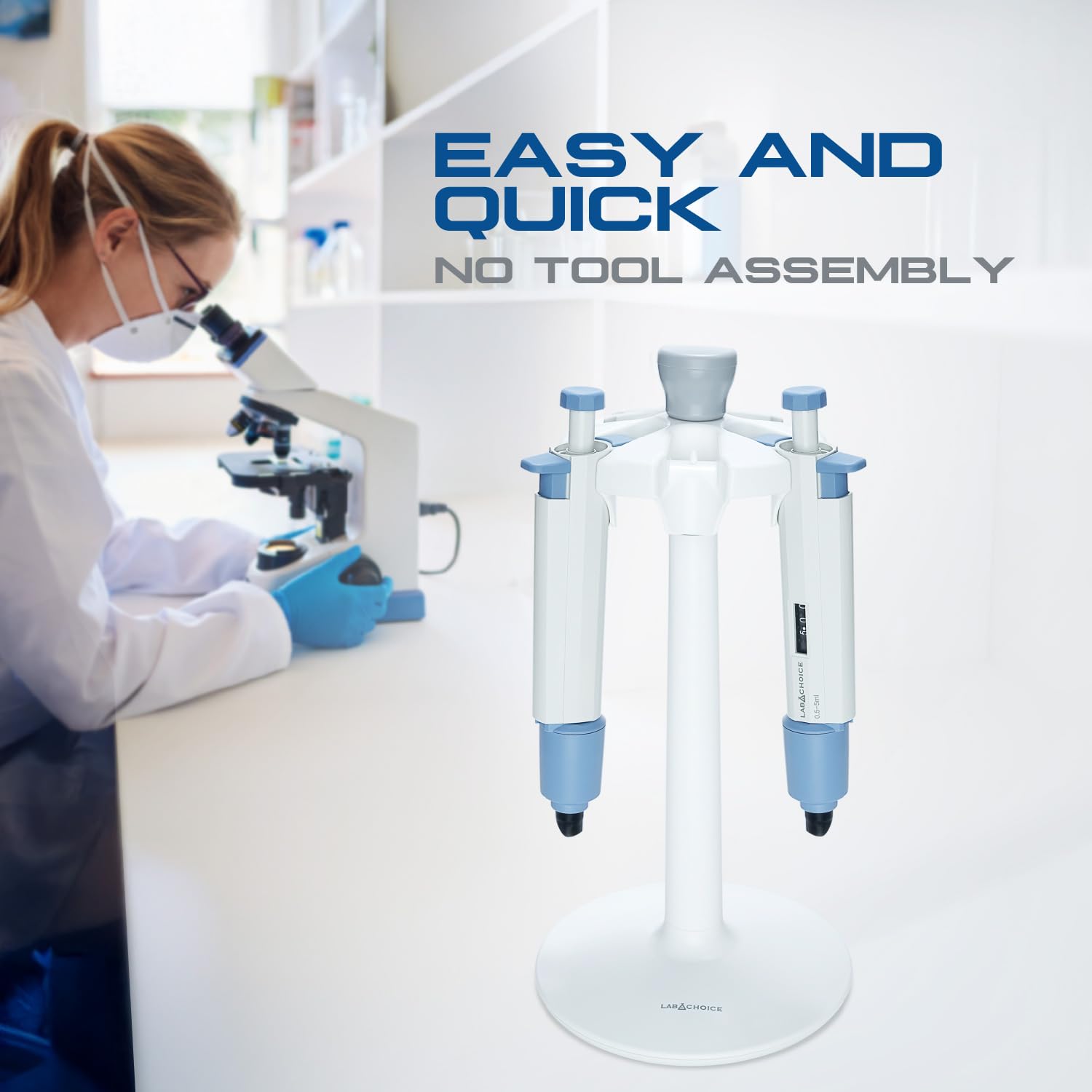 dynarex pipette stand