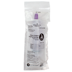 dynarex piston irrigation syringe 60 cc pack type 30 box per case