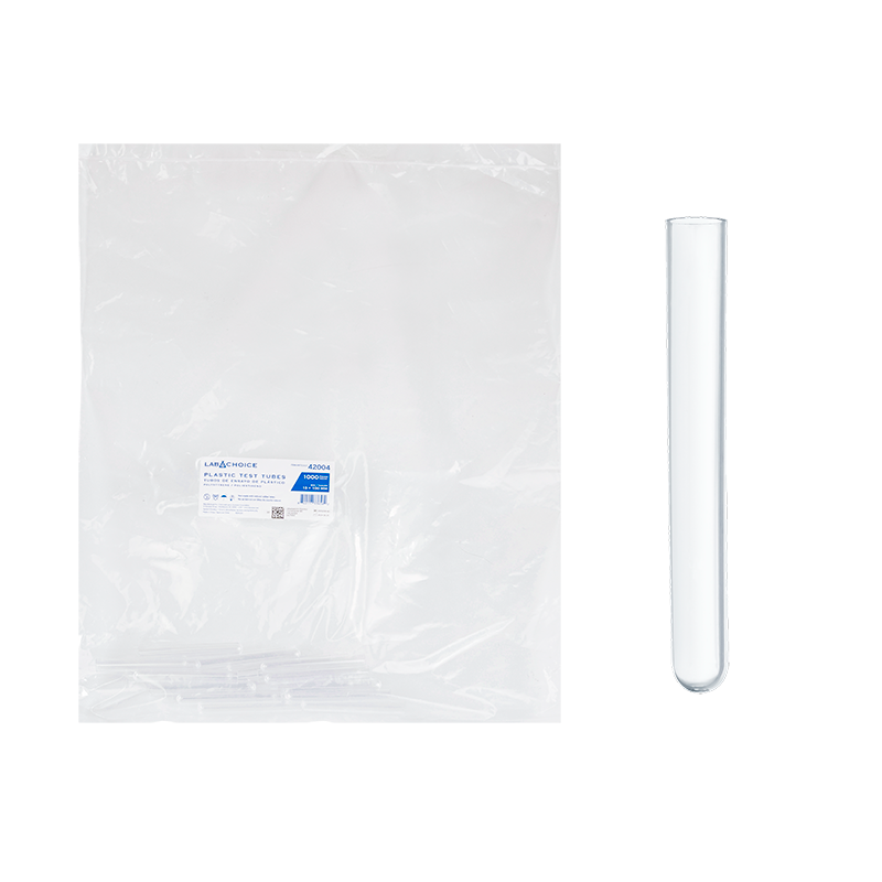 dynarex plastic test tubes