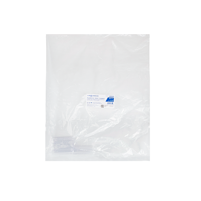 dynarex plastic test tubes