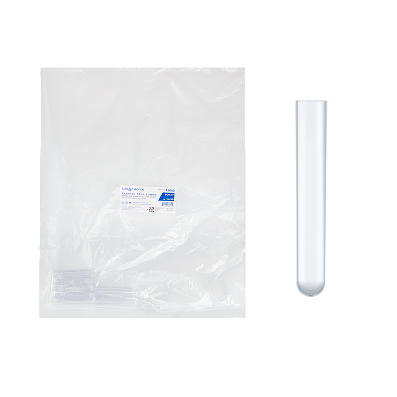 dynarex plastic test tubes