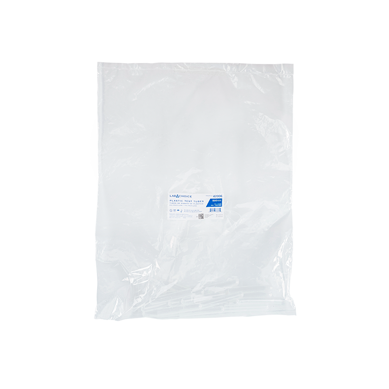 dynarex plastic test tubes