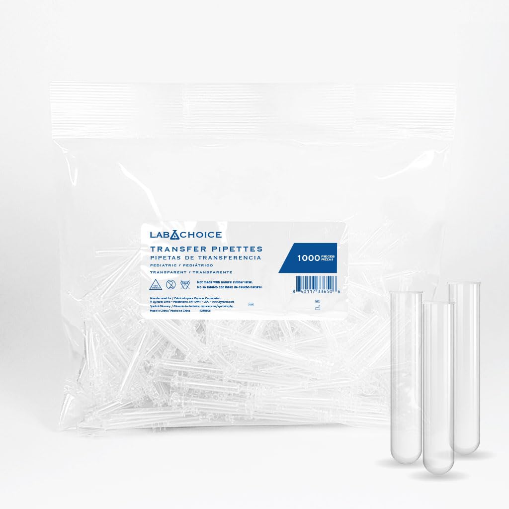 dynarex plastic test tubes