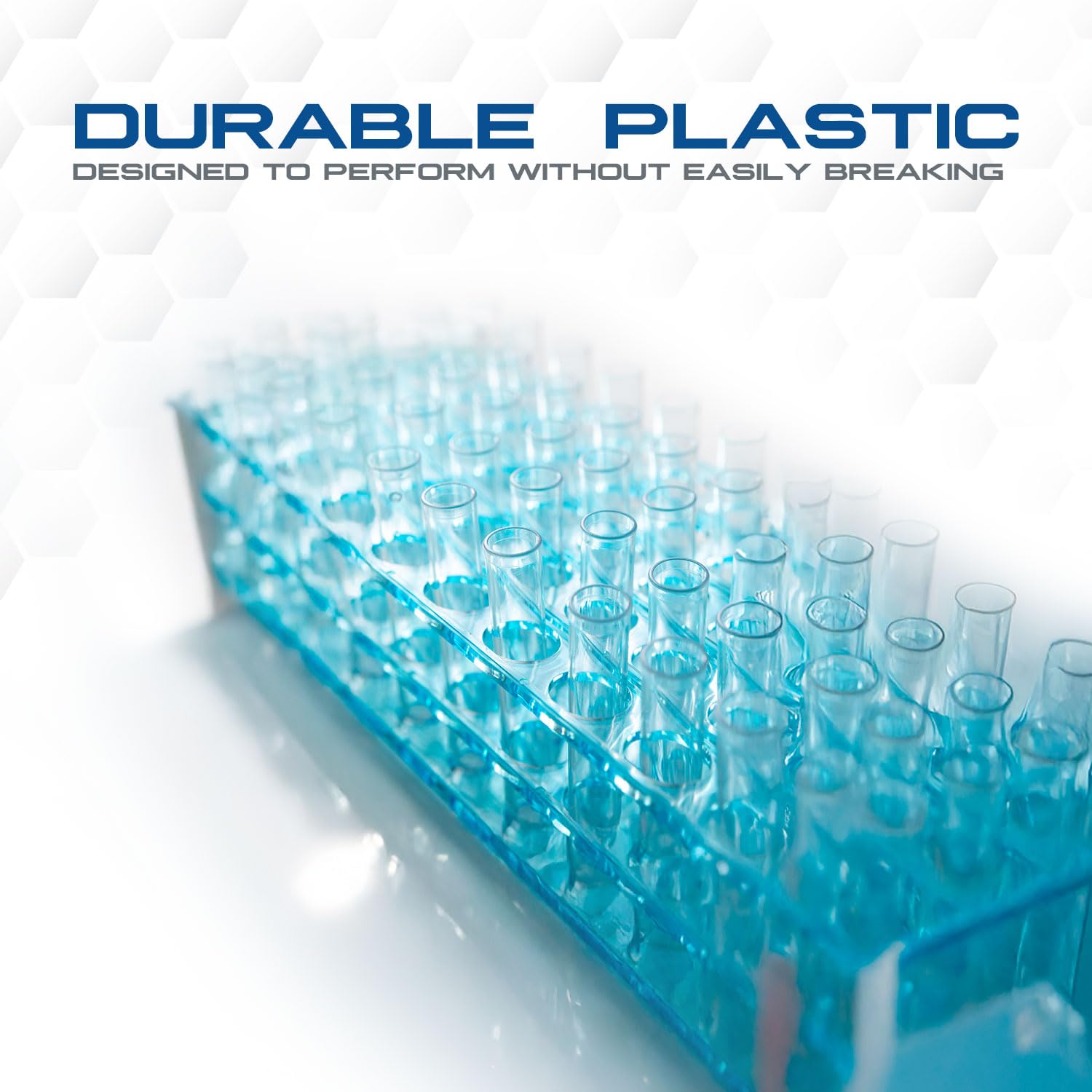 dynarex plastic test tubes