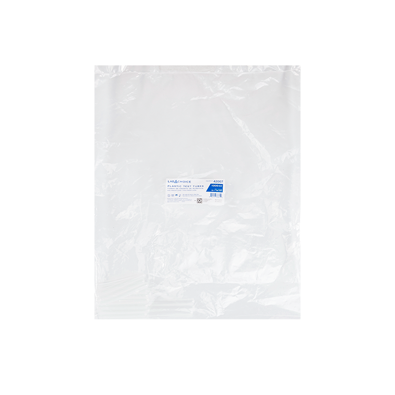 dynarex plastic test tubes