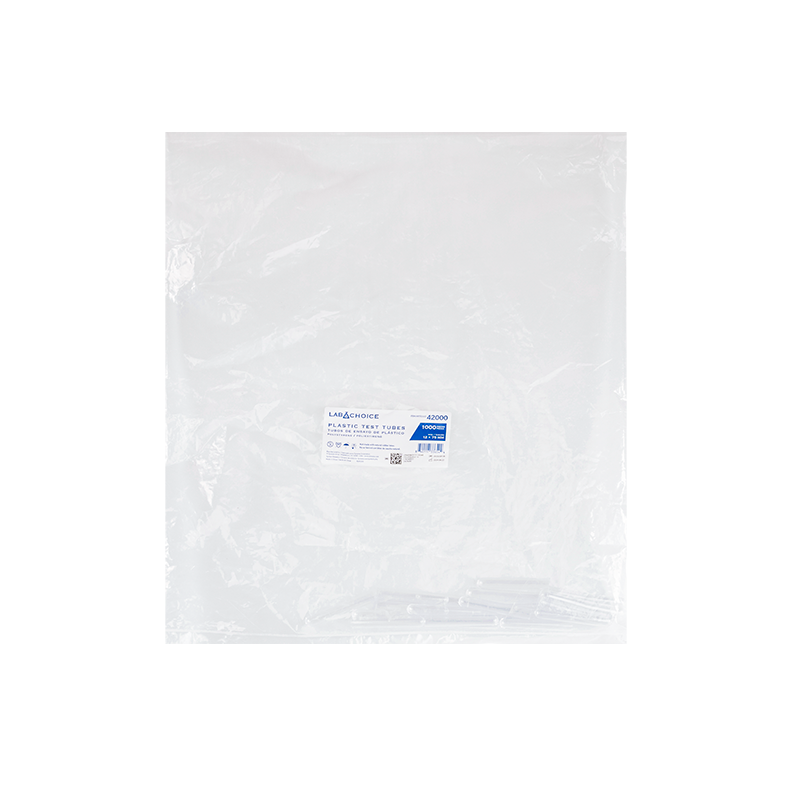 dynarex plastic test tubes