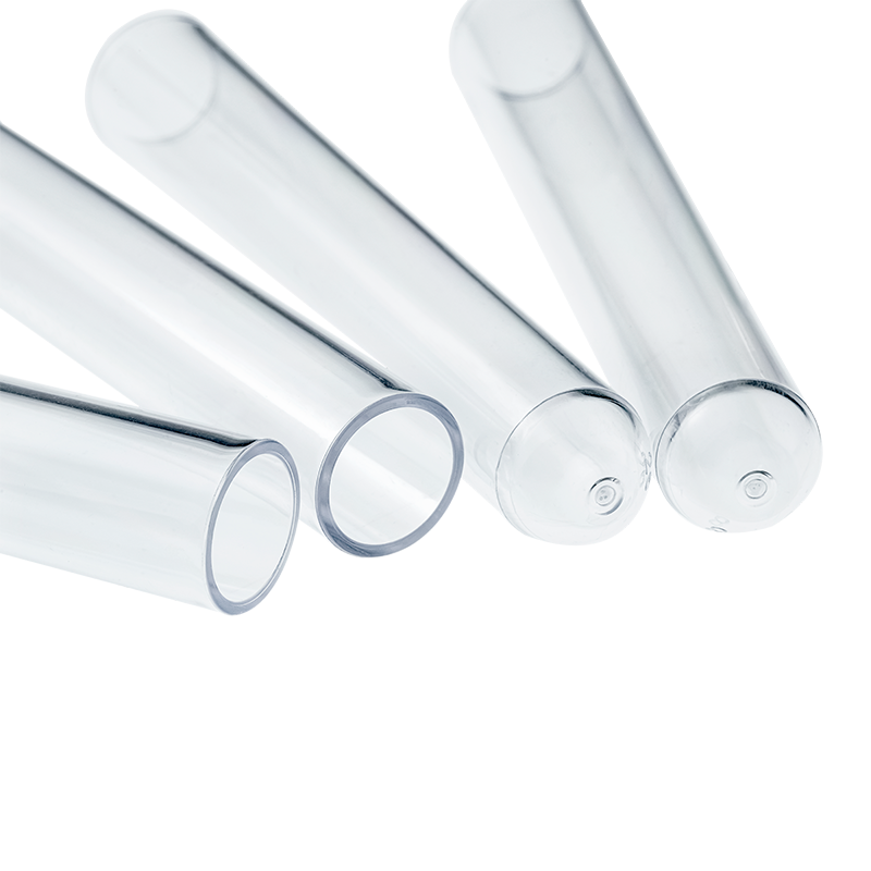 dynarex plastic test tubes
