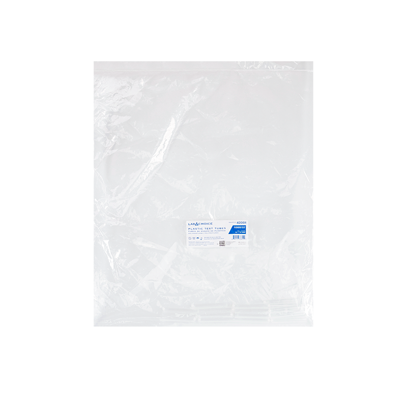 dynarex plastic test tubes