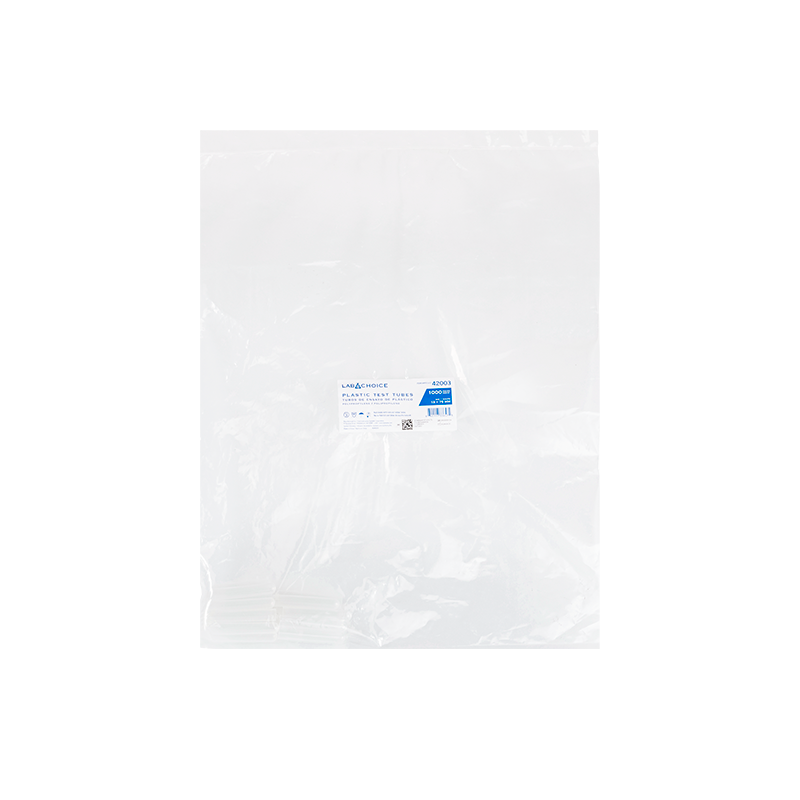 dynarex plastic test tubes