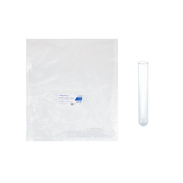 dynarex plastic test tubes