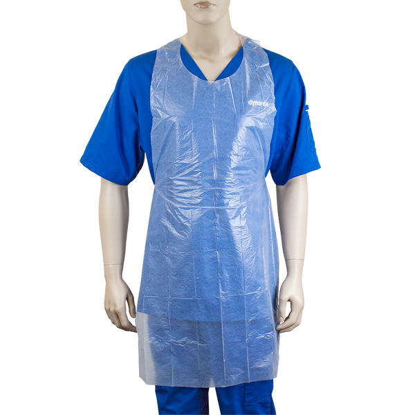 dynarex polyethylene aprons