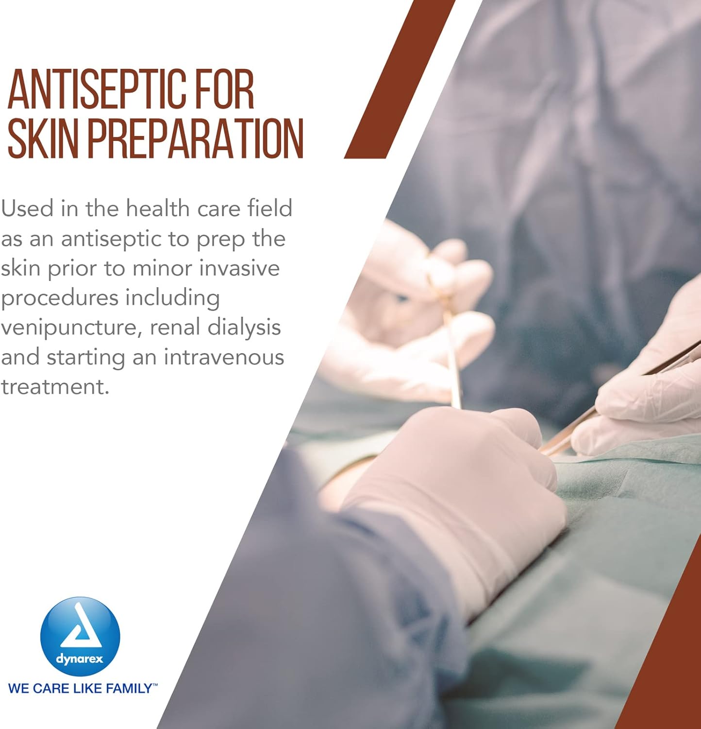 dynarex povidone iodine prep solutions