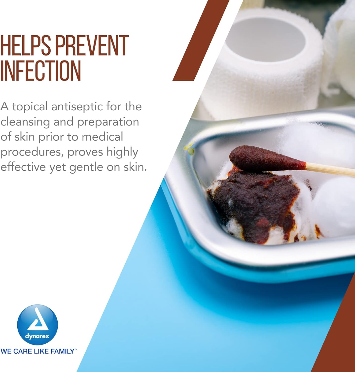 dynarex povidone iodine prep solutions