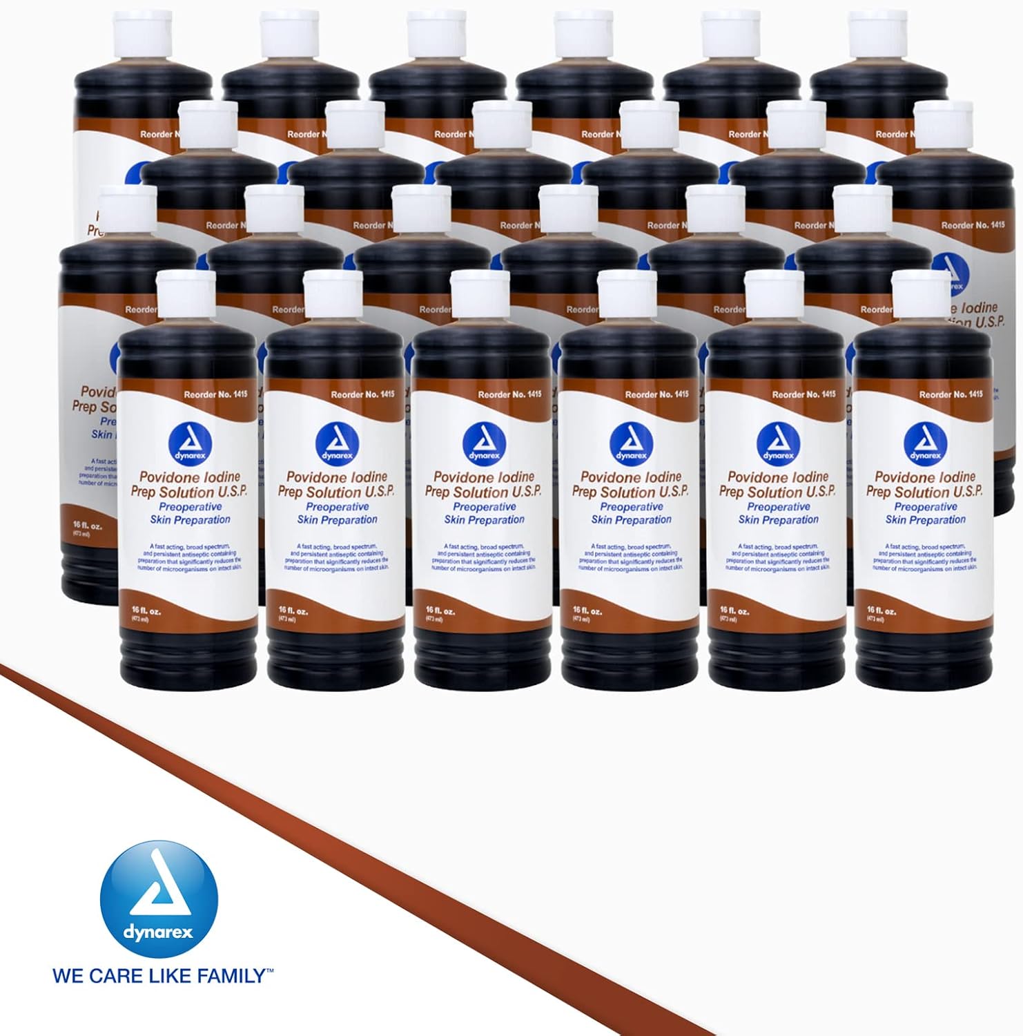 dynarex povidone iodine prep solutions