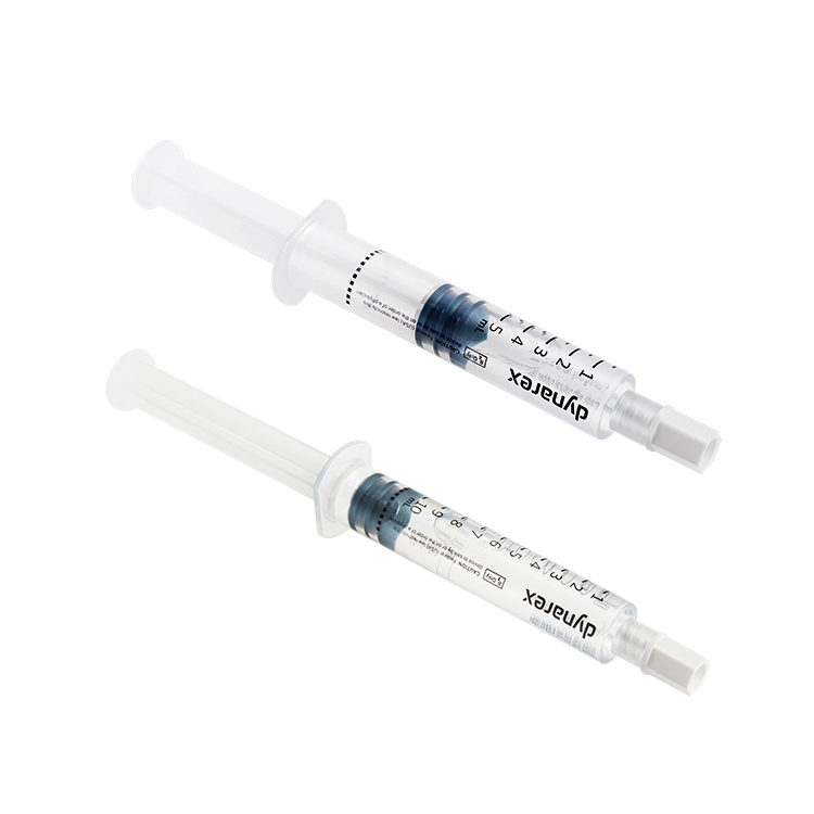 dynarex pre filled saline flush syringes