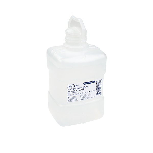 dynarex prefilled sterile water for inhalation nebulizer