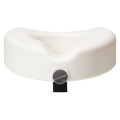dynarex raised toilet seat w out arms