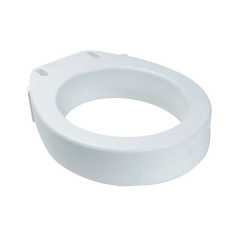 dynarex raised toilet seat with arms