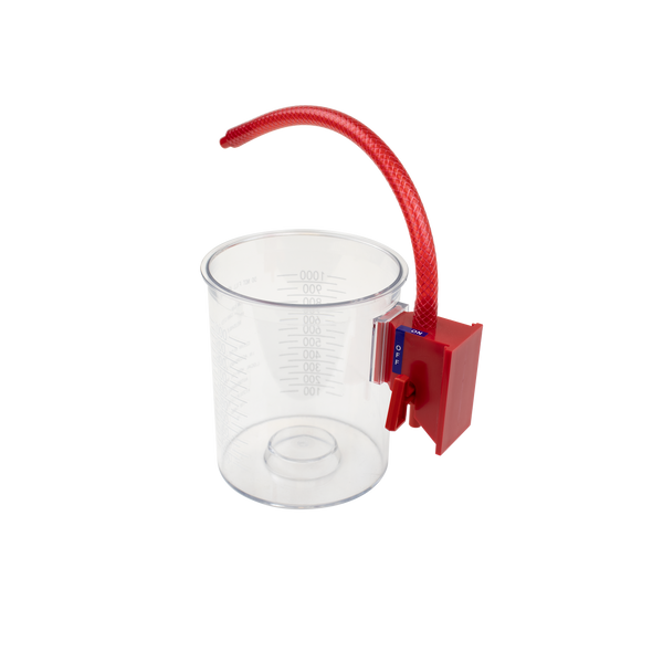 dynarex reusable outer suction canisters