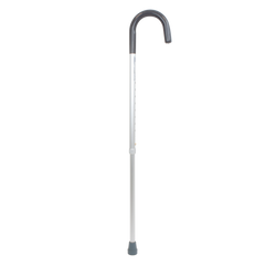 dynarex round crook handle cane with tab lock silencer