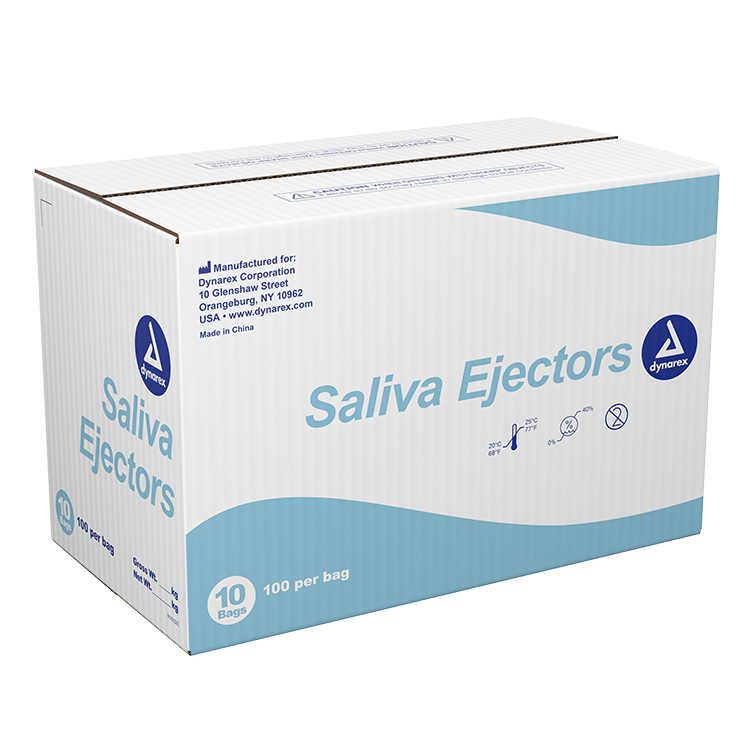 dynarex saliva ejectors