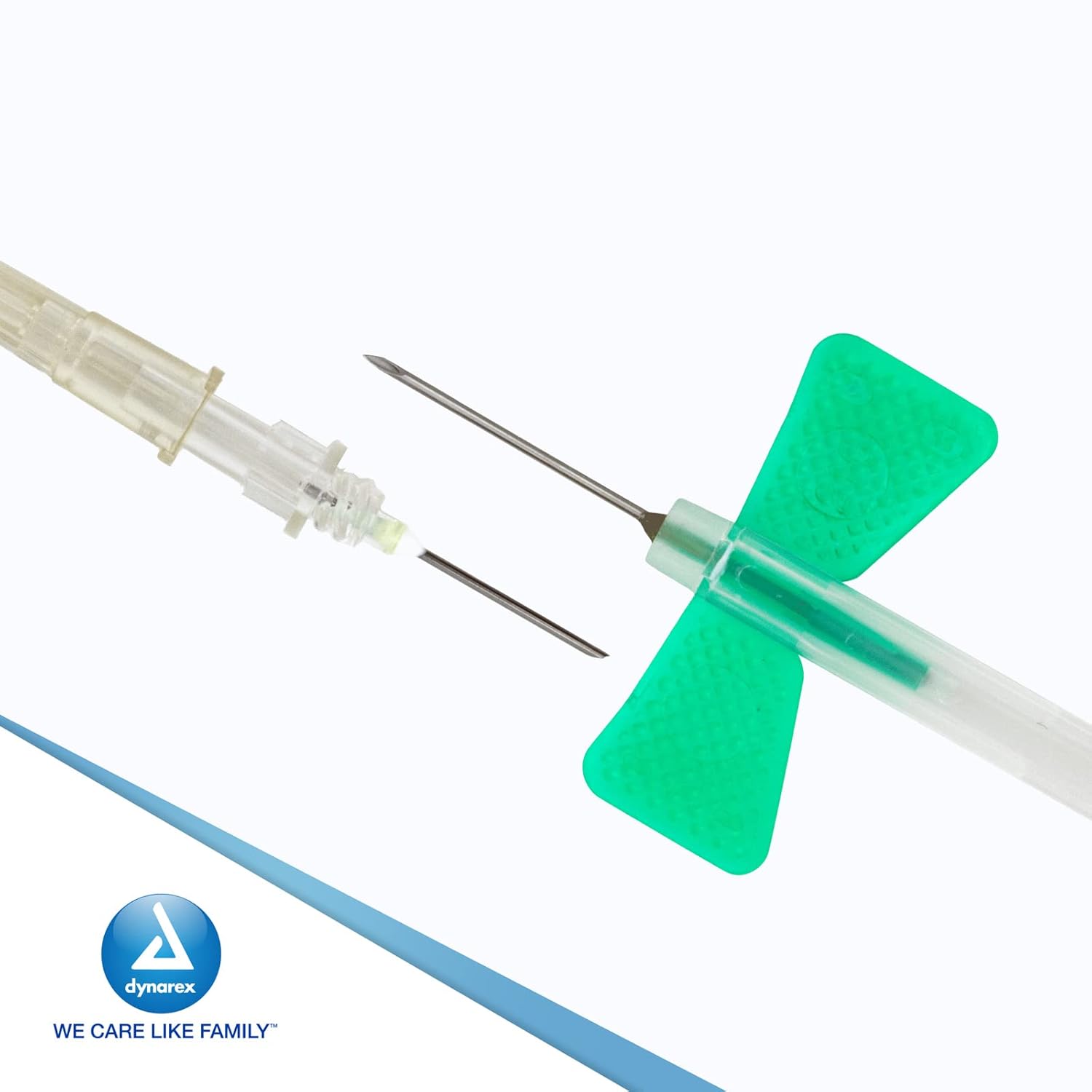 dynarex securesafe safety blood collection set