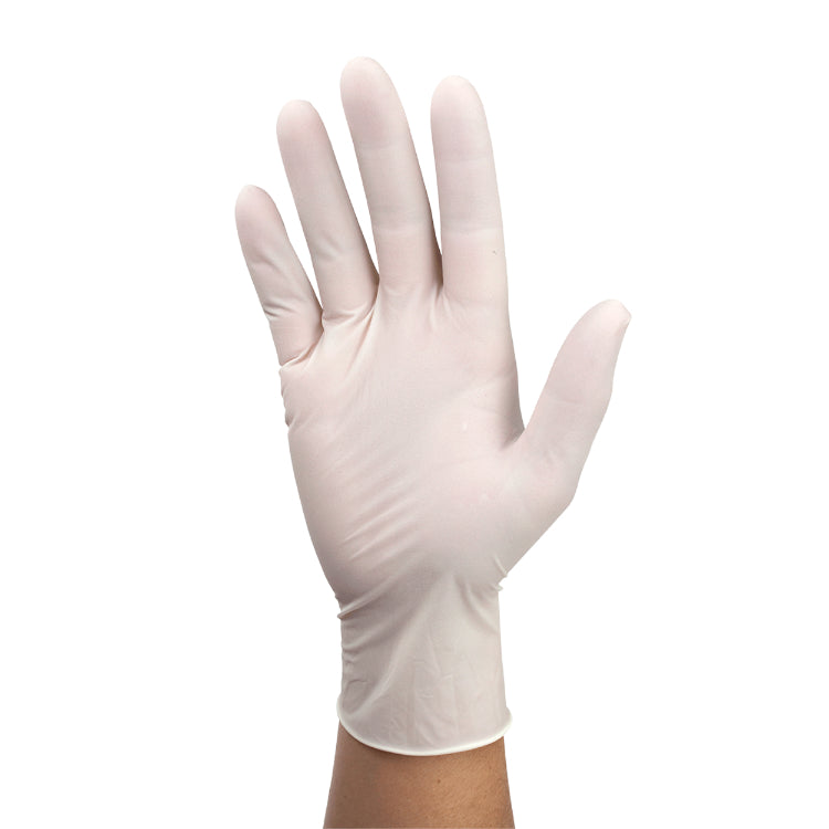 dynarex sensi grip latex exam gloves powder free