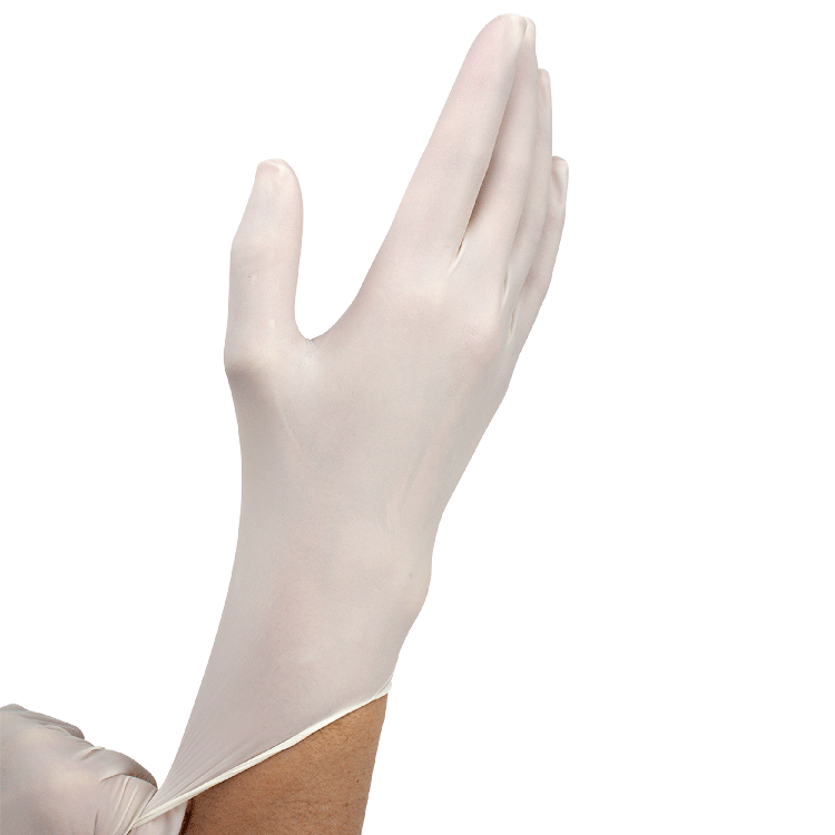 dynarex sensi grip latex exam gloves powder free