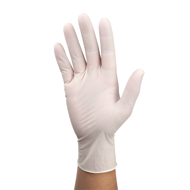 dynarex sensi grip latex exam gloves powder free