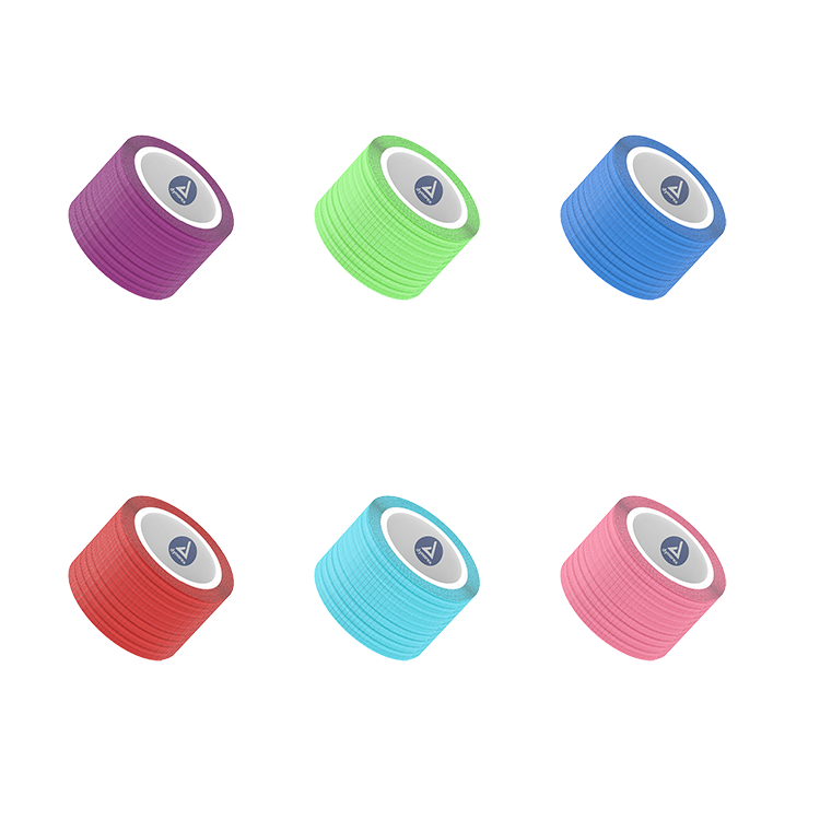 dynarex sensi wrap self adherent bandage rolls