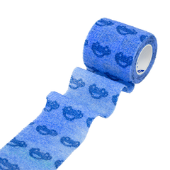 dynarex sensi wrap self adherent latex free assorted kids pack