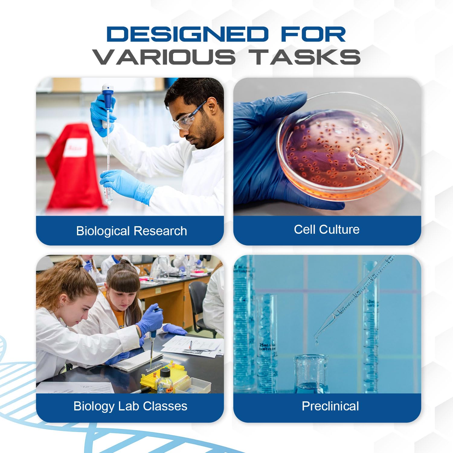 dynarex serological pipettes